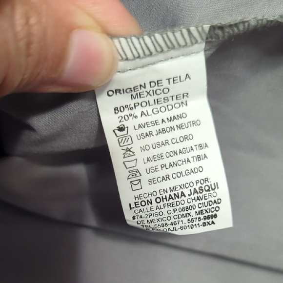 Gray Long Sleeve Shirt - Picture 4 of 4